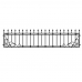 Forged fence 2915х700 (Set of elements) - 2 - picture